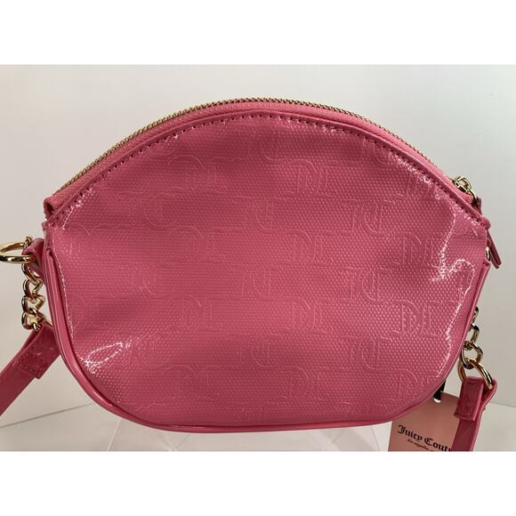 Juicy Couture Bag Pink Lemonade Effortless Crossbody NWT - Picture 3 of 13